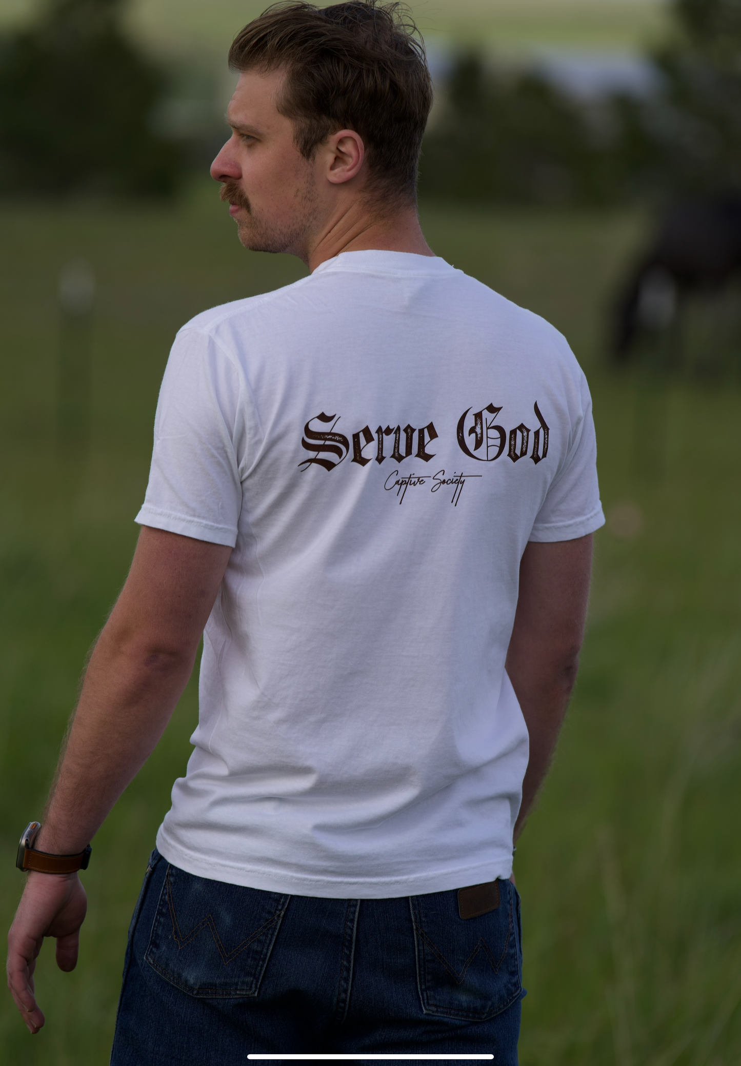 Statement Tee - White