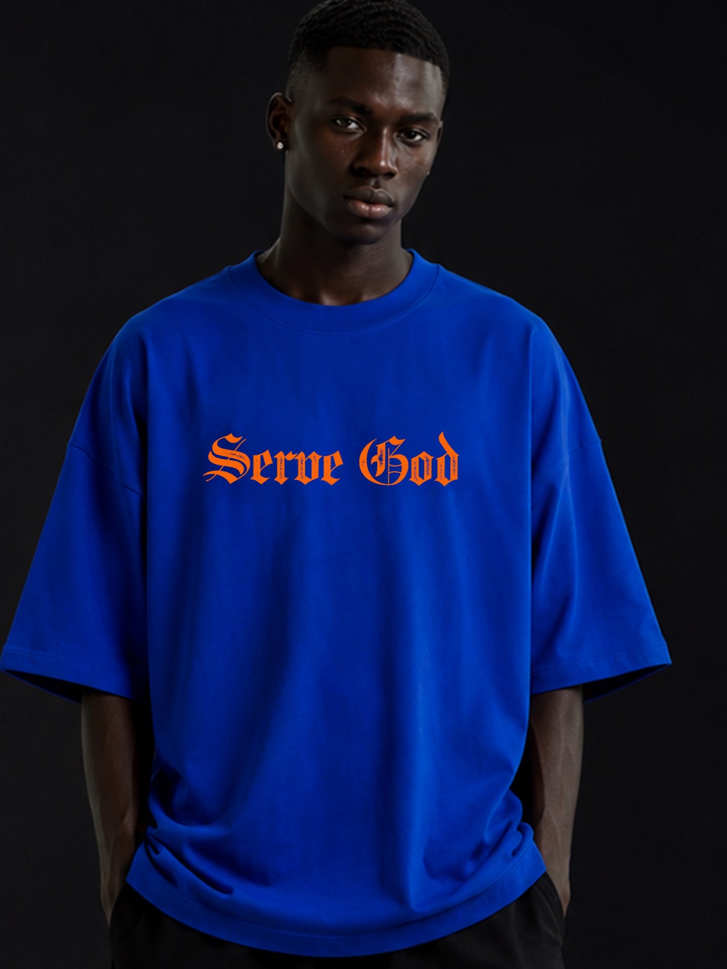 Serve God Oversized Tee - DENVER Edition (PRE-ORDER)