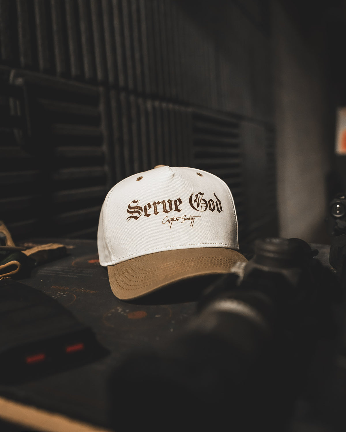 Badlands Serve God Hat