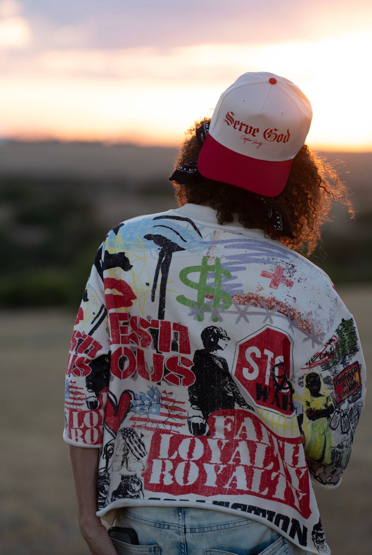 Serve God Trucker ORFBIZ Edition (ALBUM INCLUDED!)
