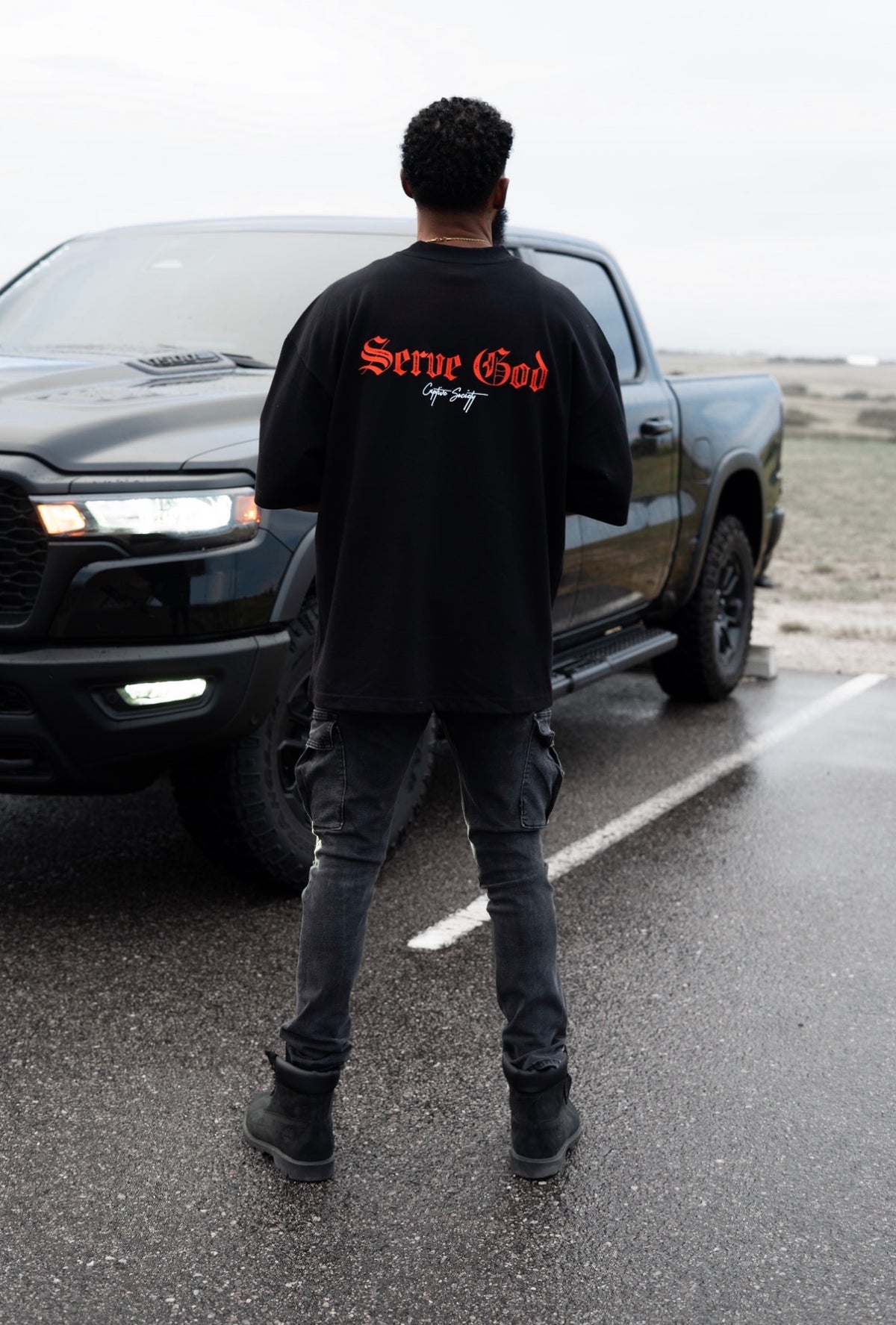 Mile High City Serve God Tee