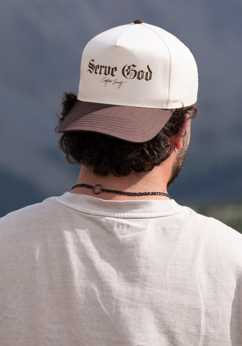 Serve God Mocha x Cream Trucker