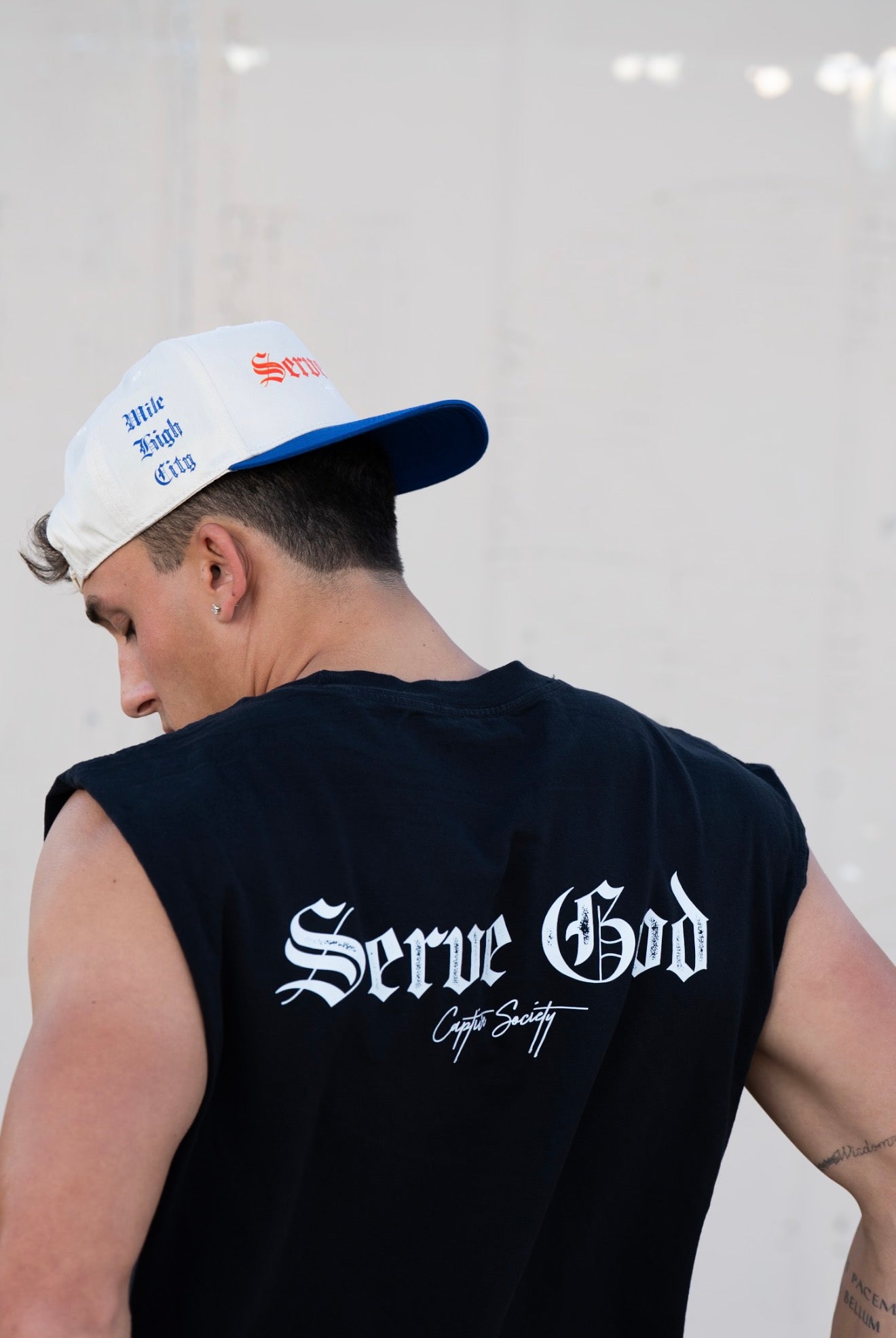 Serve God Hat: Mile High Edition