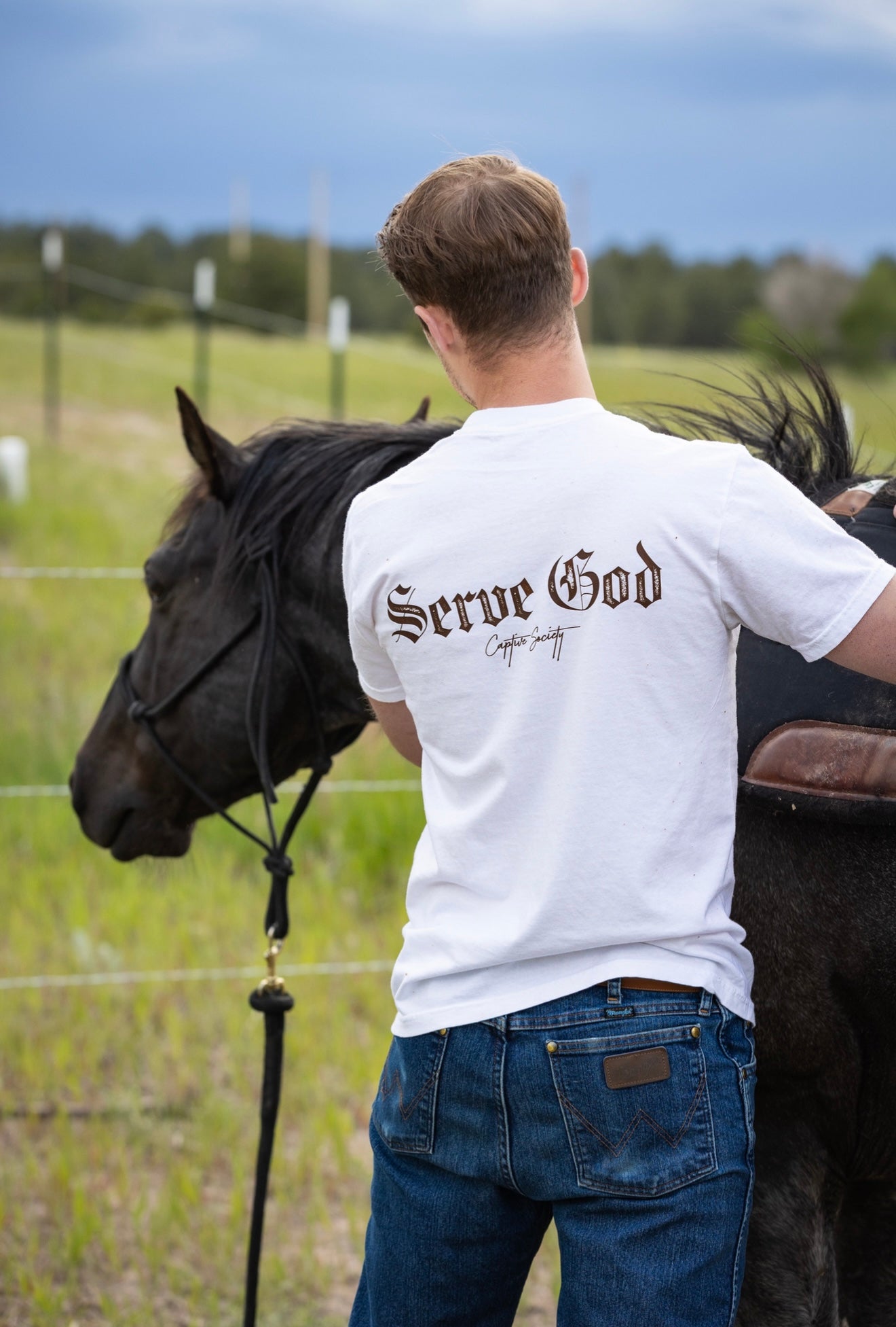 Statement Tee - White