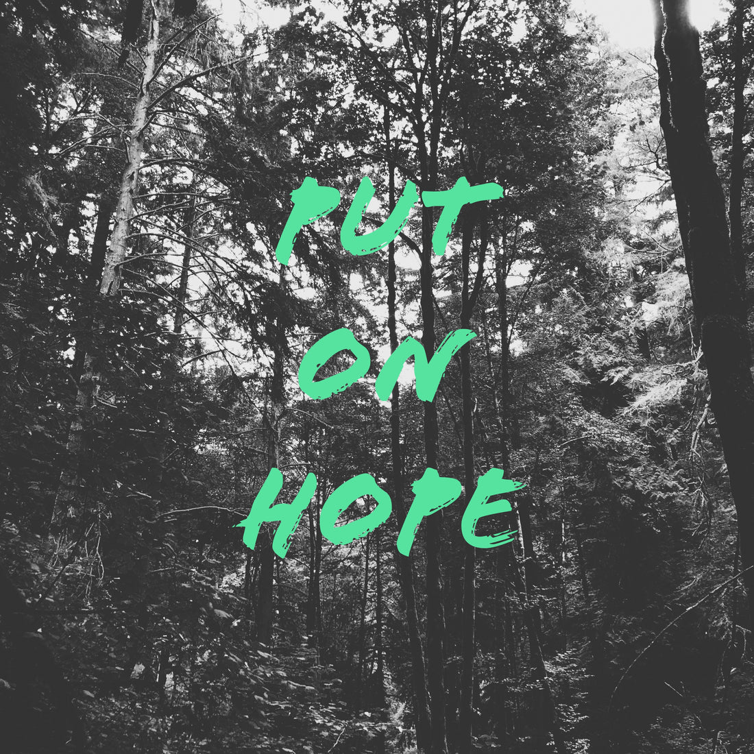 Put on hope