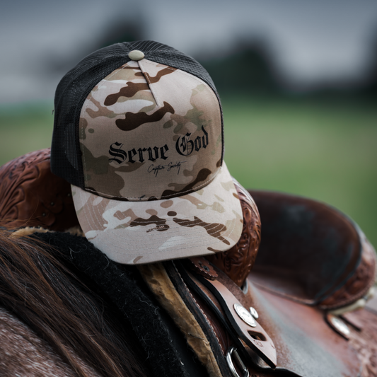 Camo Snapback