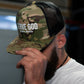 SERVE GOD MULTICAM SNAPBACK HAT