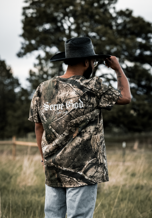Statement Tee - Realtree Camo