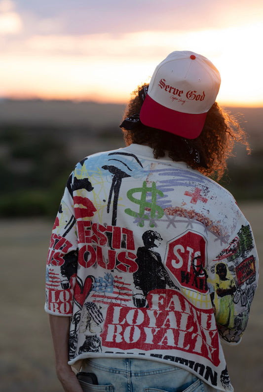 Serve God Trucker ORFBIZ Edition (ALBUM INCLUDED!)