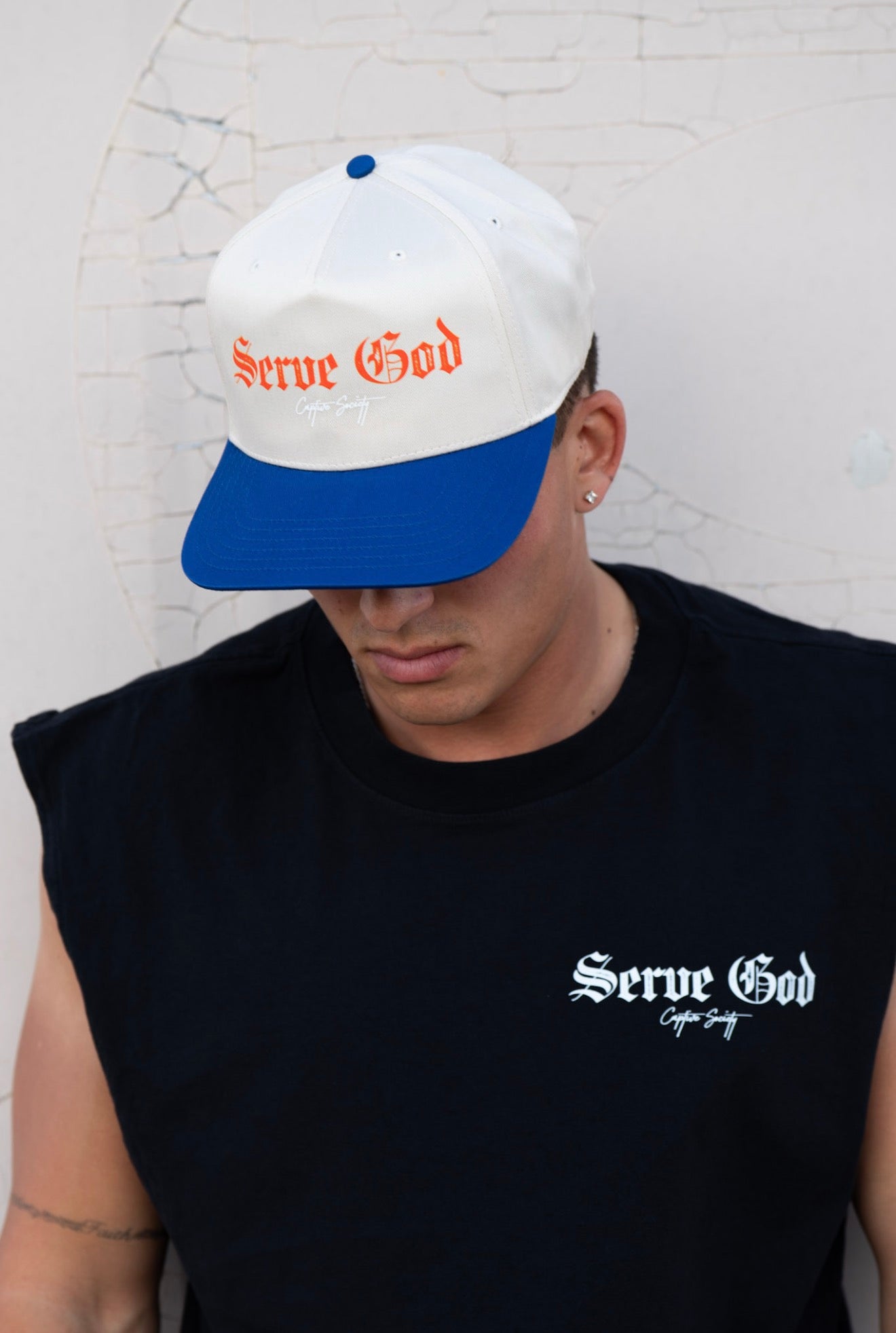 Serve God Hat: Mile High Edition