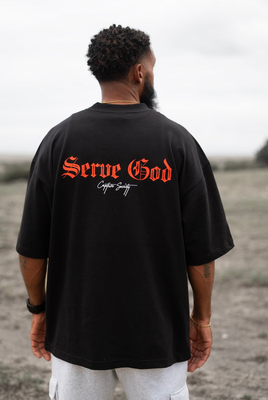 Mile High City Serve God Tee