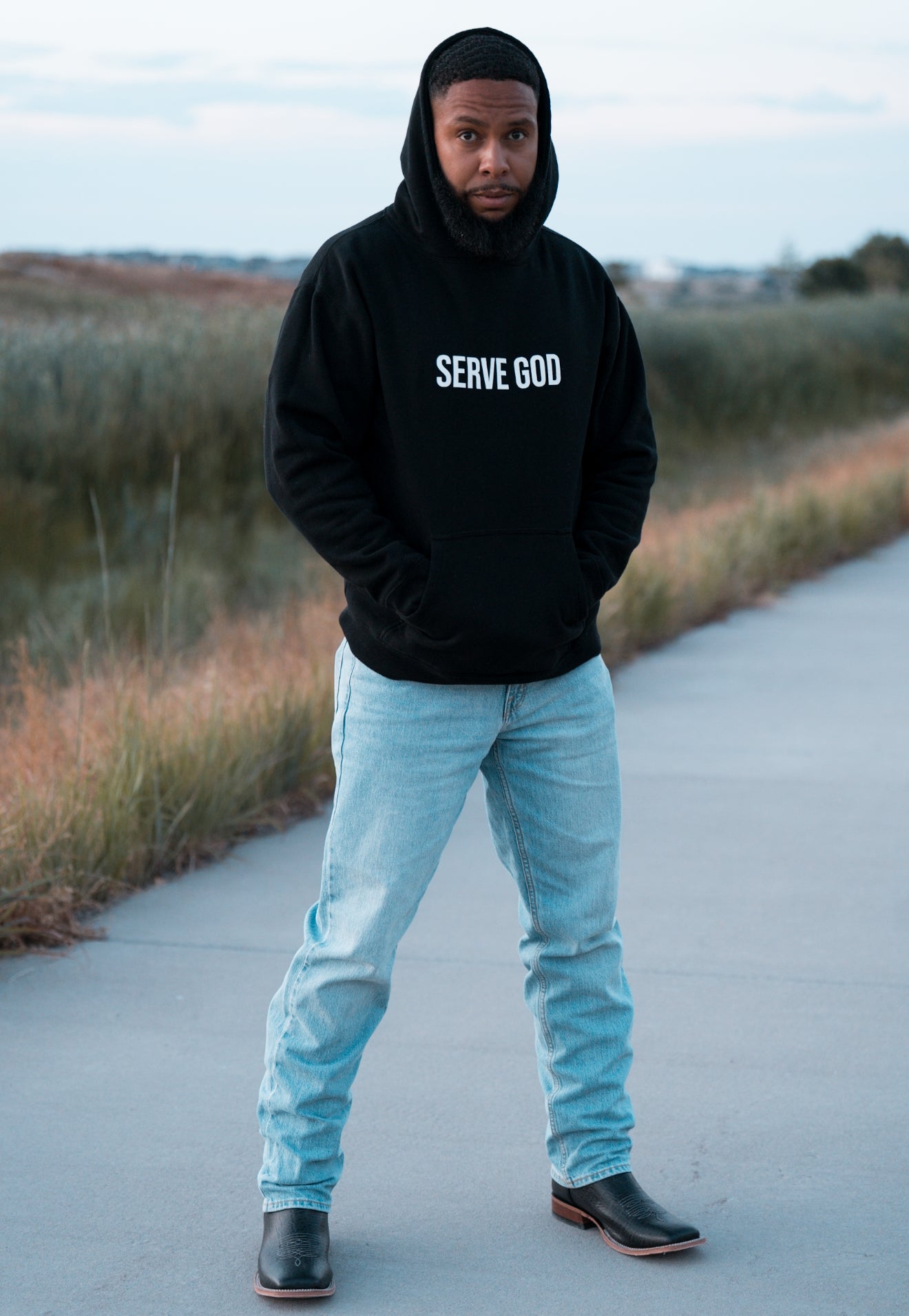 Signature Serve God Hoodie