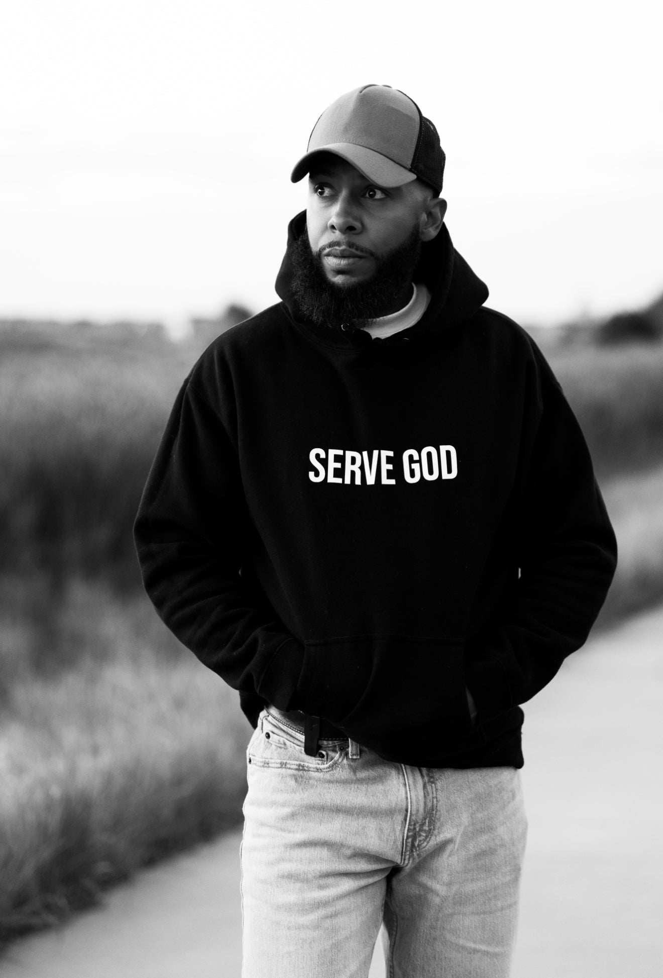 Signature Serve God Hoodie