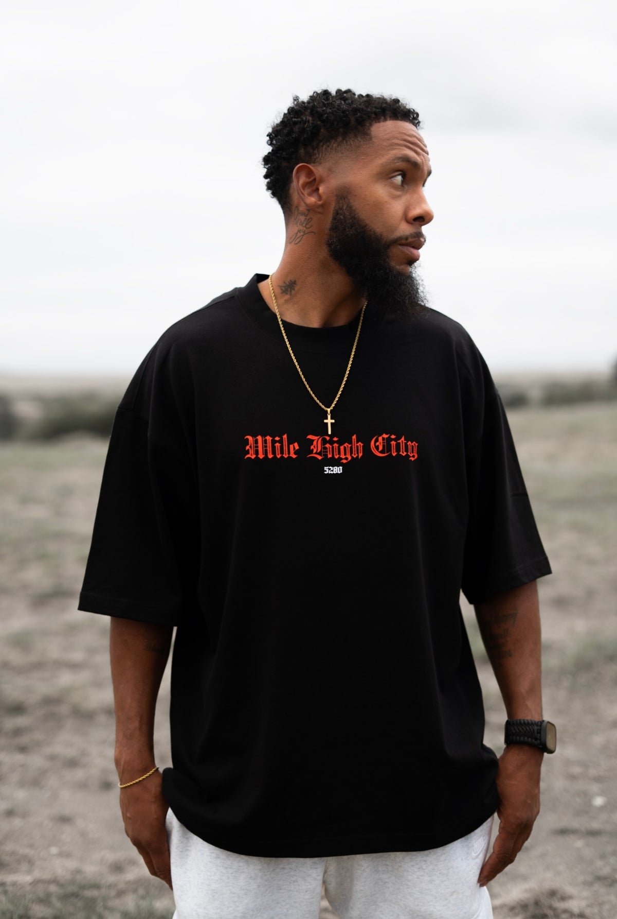 Mile High City Serve God Tee