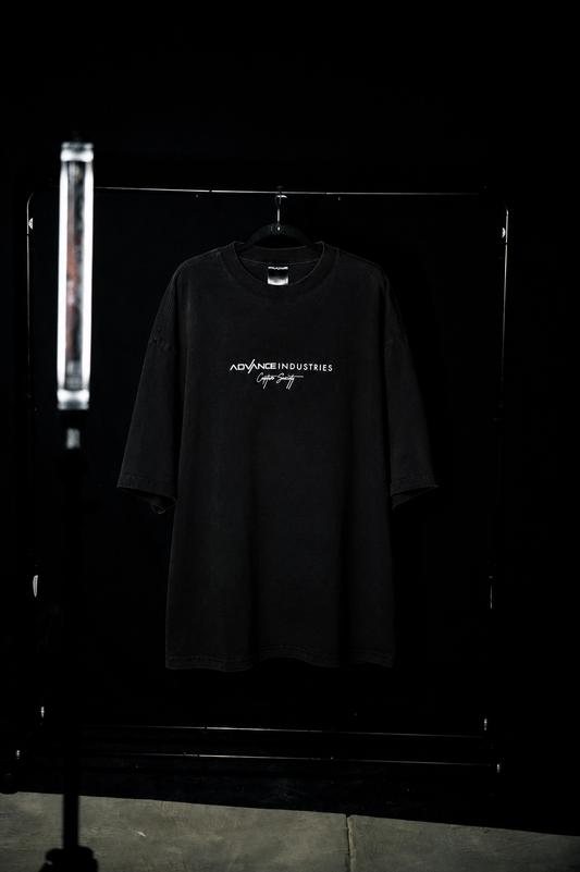 BLACK ADVANCE X CS TEE