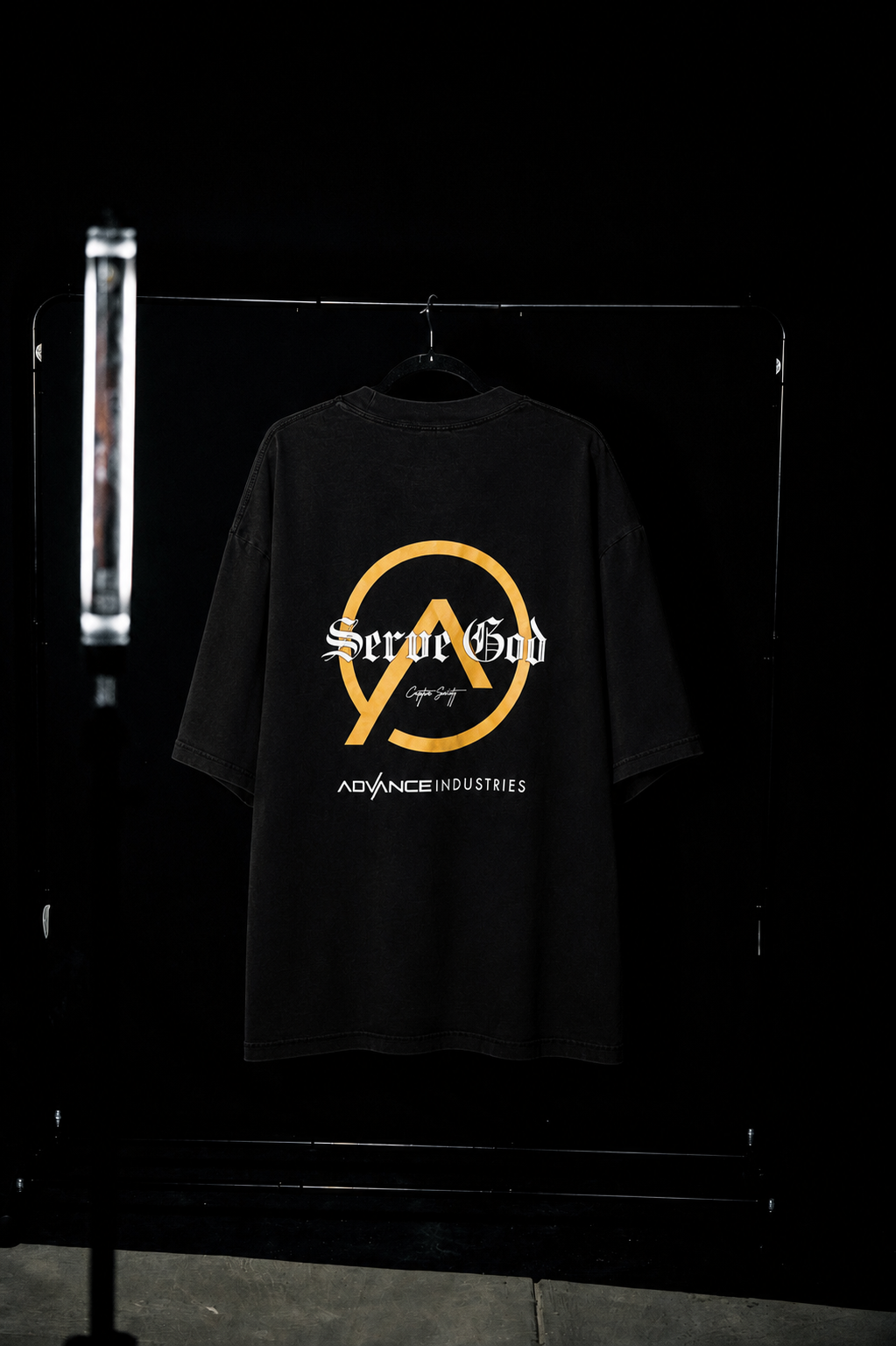 BLACK ADVANCE X CS TEE