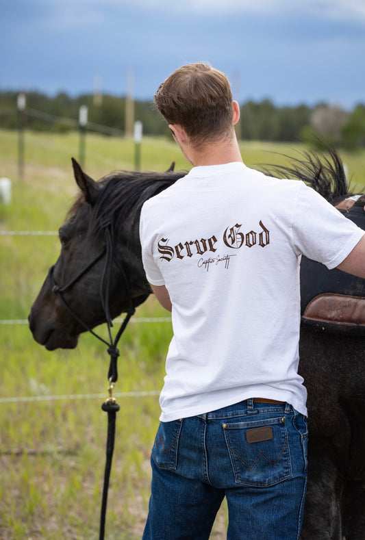 Statement Tee - White