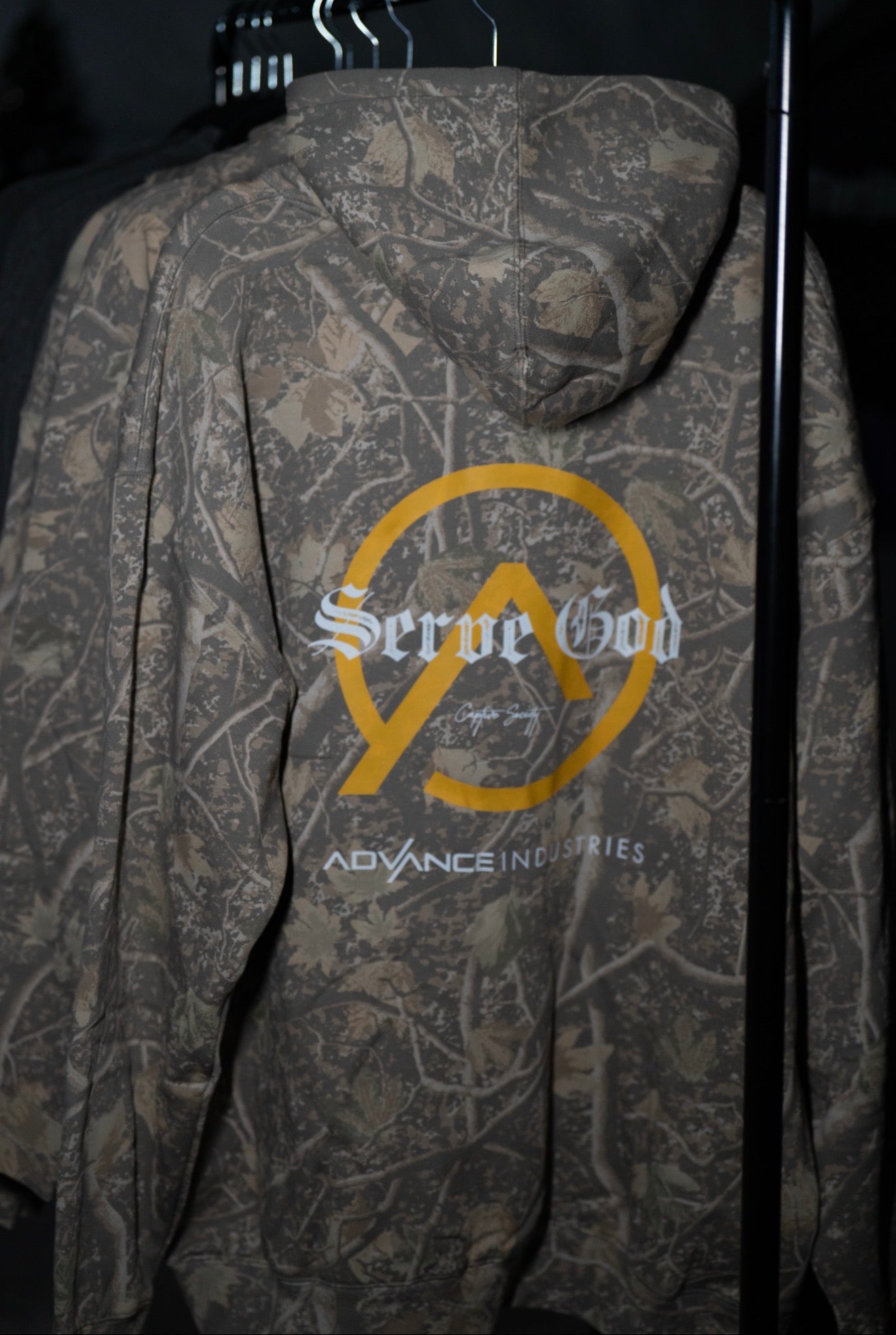 Advance x CS Deadwood Camo Hoodie