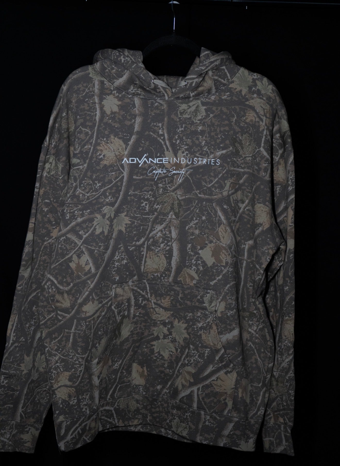 Advance x CS Deadwood Camo Hoodie