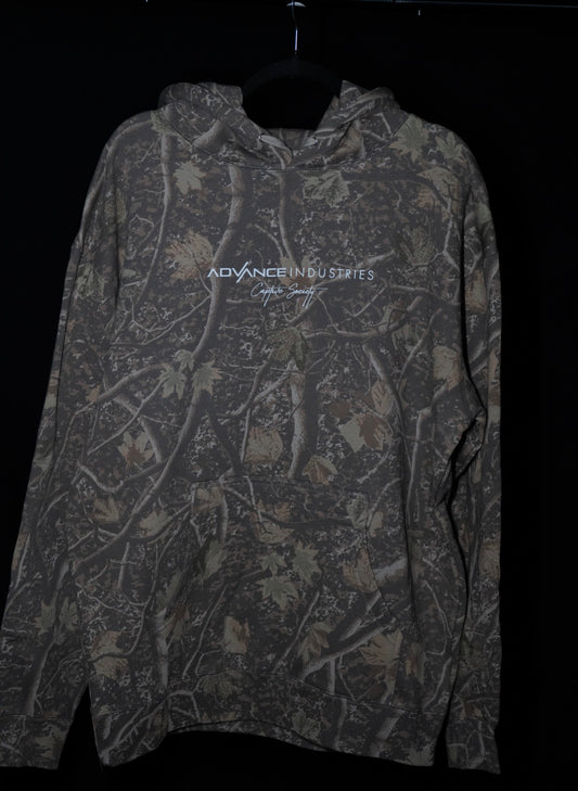 Advance x CS Deadwood Camo Hoodie