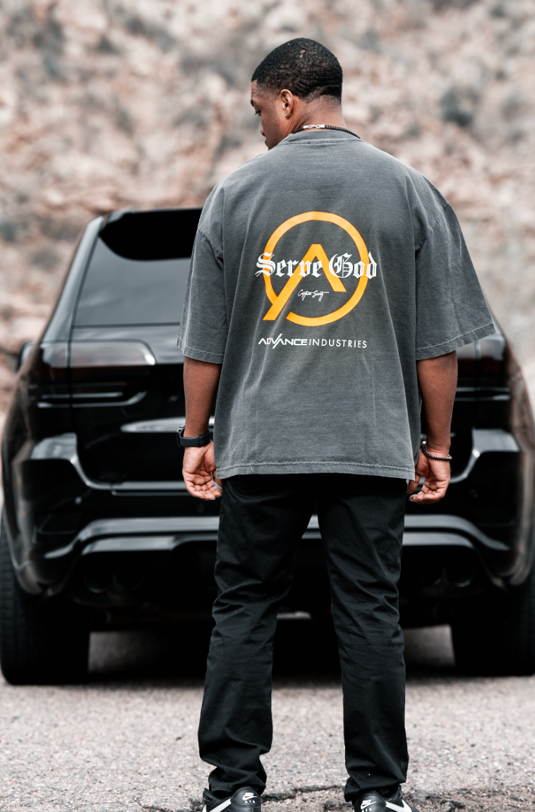 Advance x CS Heavyweight Tee