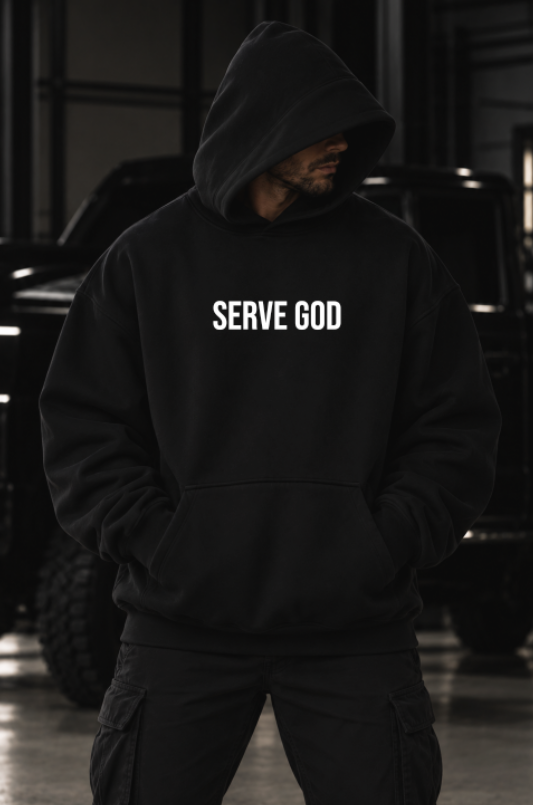Signature Serve God Hoodie