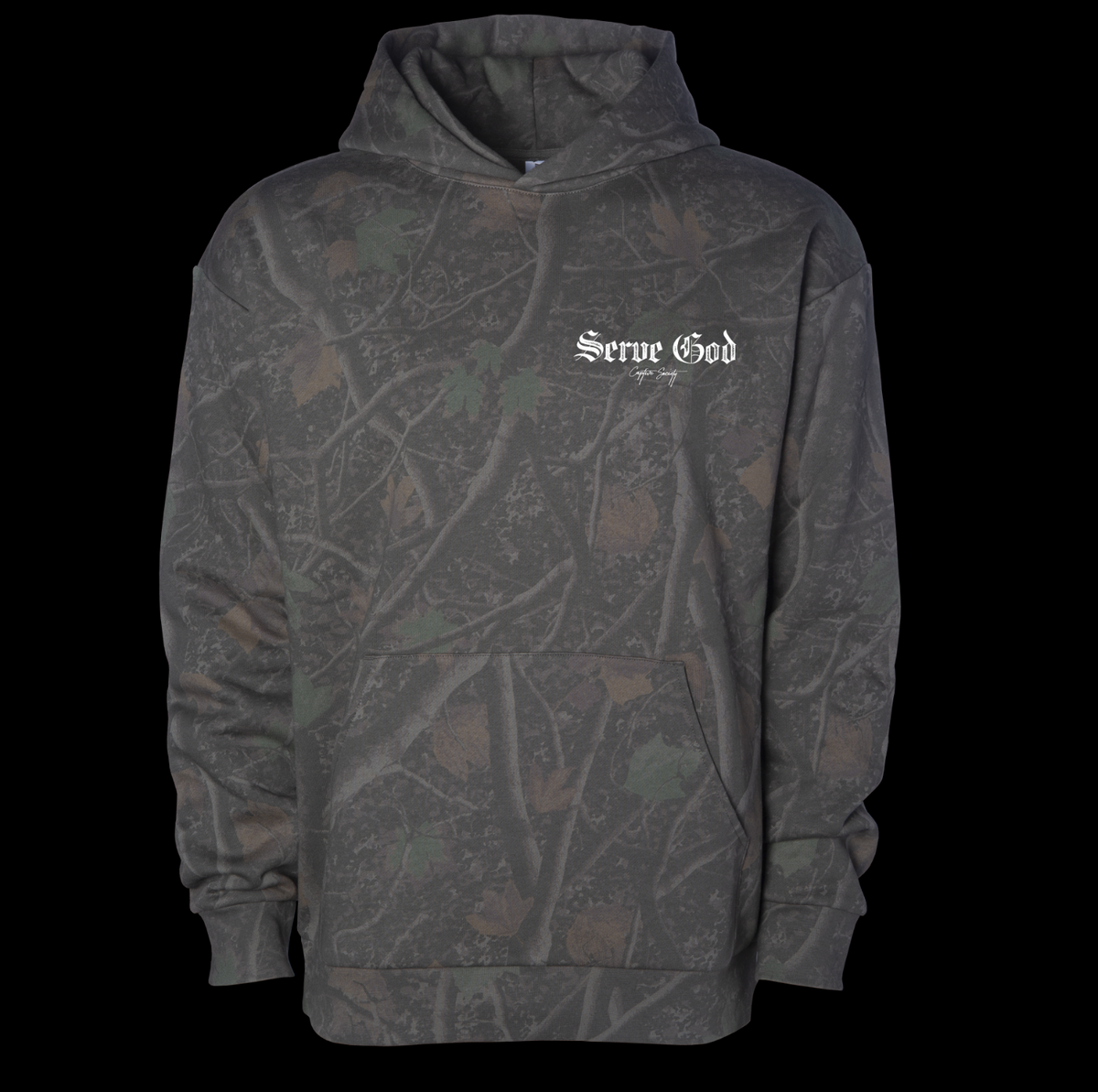 Darkwood Camo Statement Hoodie
