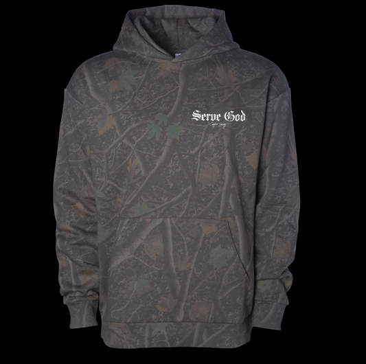 Darkwood Camo Statement Hoodie