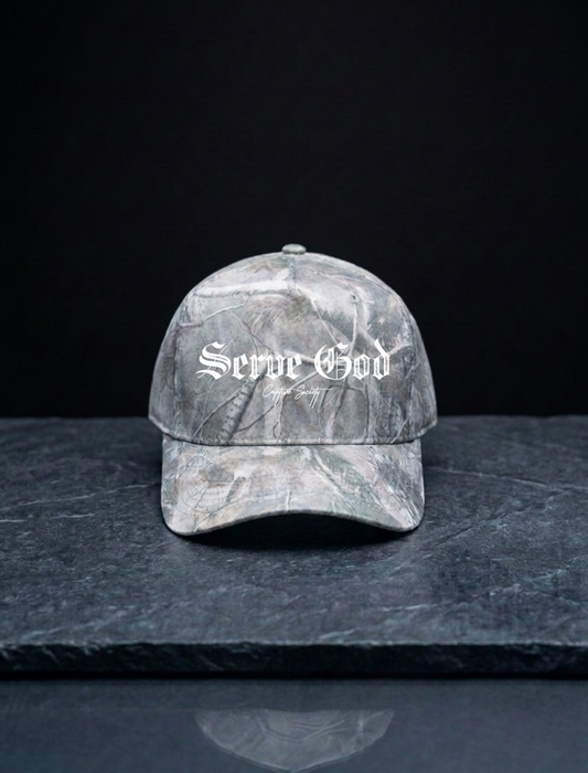 Arctic Camo Serve God Hat