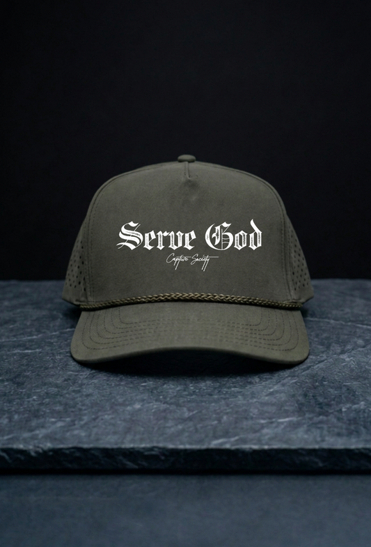 Pinewood Rope Hat