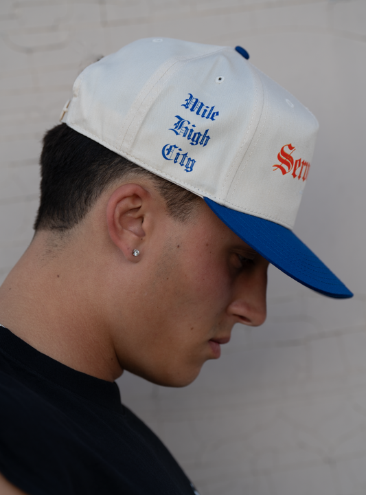 Serve God Hat: Mile High Edition
