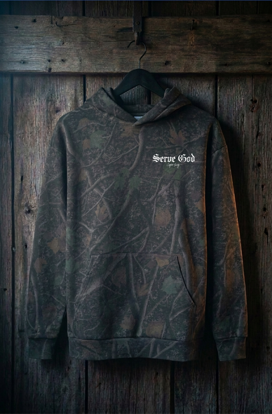 Darkwood Camo Statement Hoodie