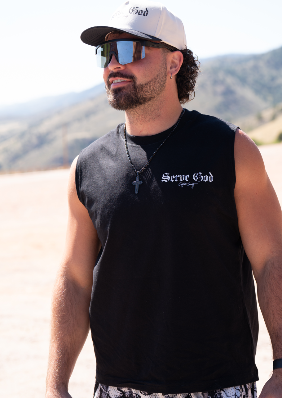 Serve God Muscle Tank